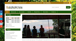 Desktop Screenshot of gorillamistcamp.com